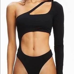I.AM.GIA Jupiter Asymmetric Bodysuit